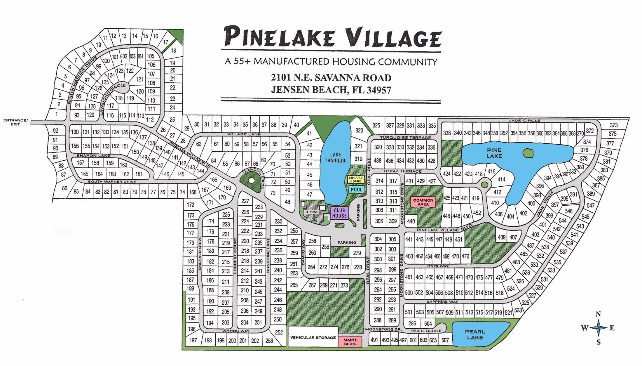 Manufactured Homes for sale at Pinelake Village, A 55 plus Manufactured