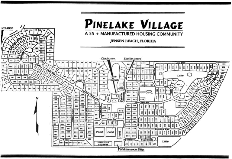 Manufactured Homes for sale at Pinelake Village, A 55 plus Manufactured