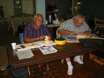 Woodworking classes at Pinelake Village.